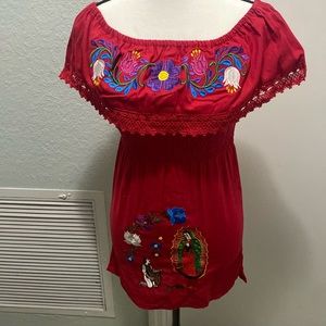 Mexican girl dress